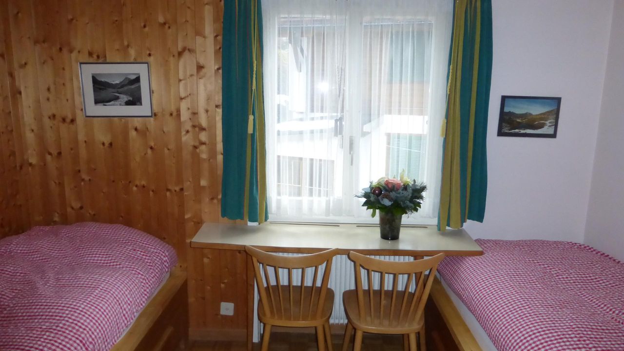 Schlafzimmer, 9,6 m² Schlafzimmer, 9,6 m²